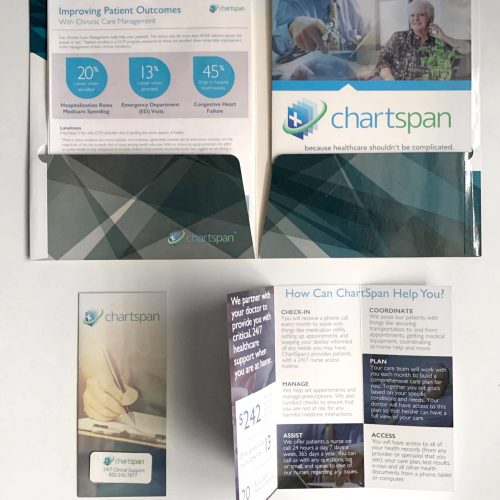 Patient Packet and brochures