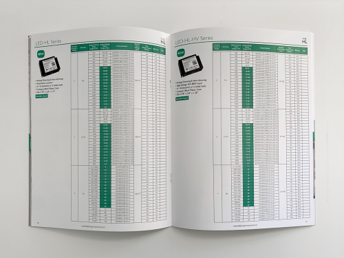 Classic LED Drivers Brochure by Becky Ware