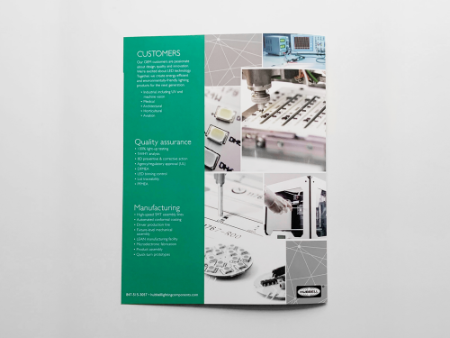 Components Back Cover by Becky Ware