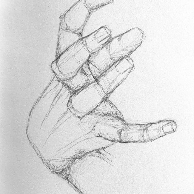 hand