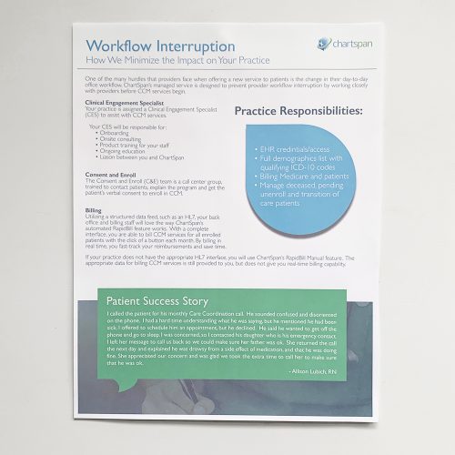 Workflow interruption by Becky Ware