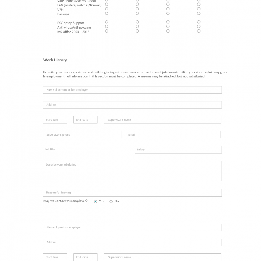 Apply