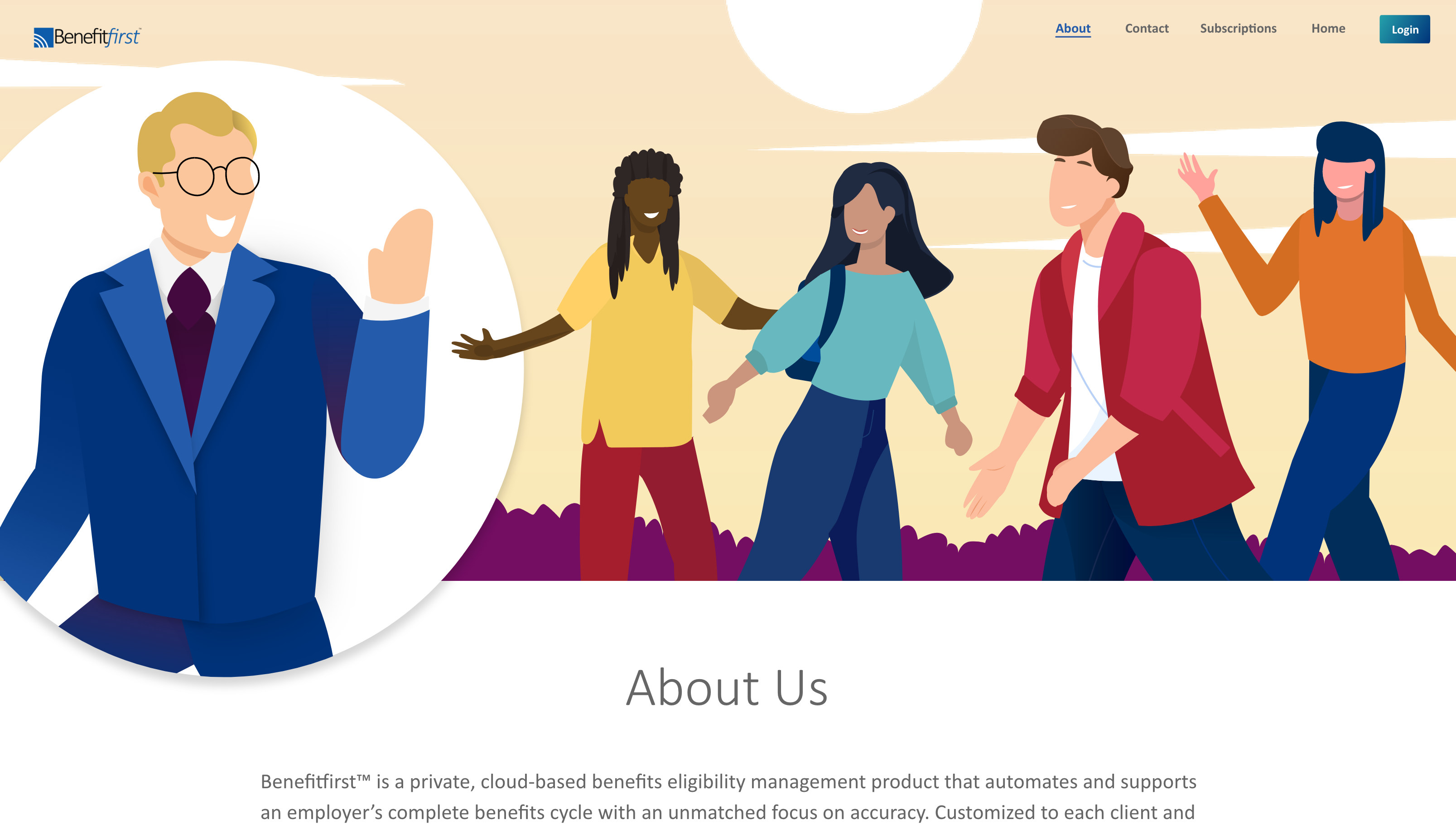 UI/UX for Benefirtfirst